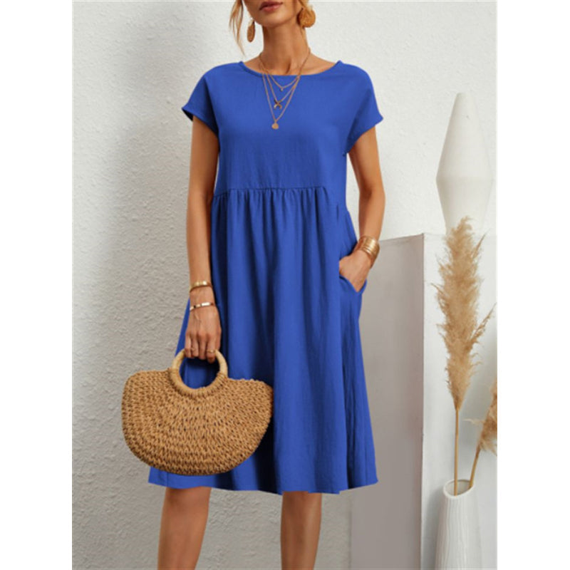 Minimalist Luisa Casual Summer Dress Dress for Modern Fashion Wear