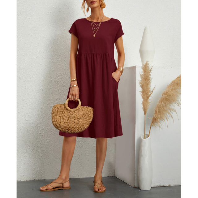 Minimalist Luisa Casual Summer Dress Dress for Modern Fashion Wear