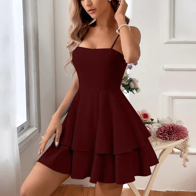 Yadira Statement Cake Dress for Women Everyday Luxe Edit
