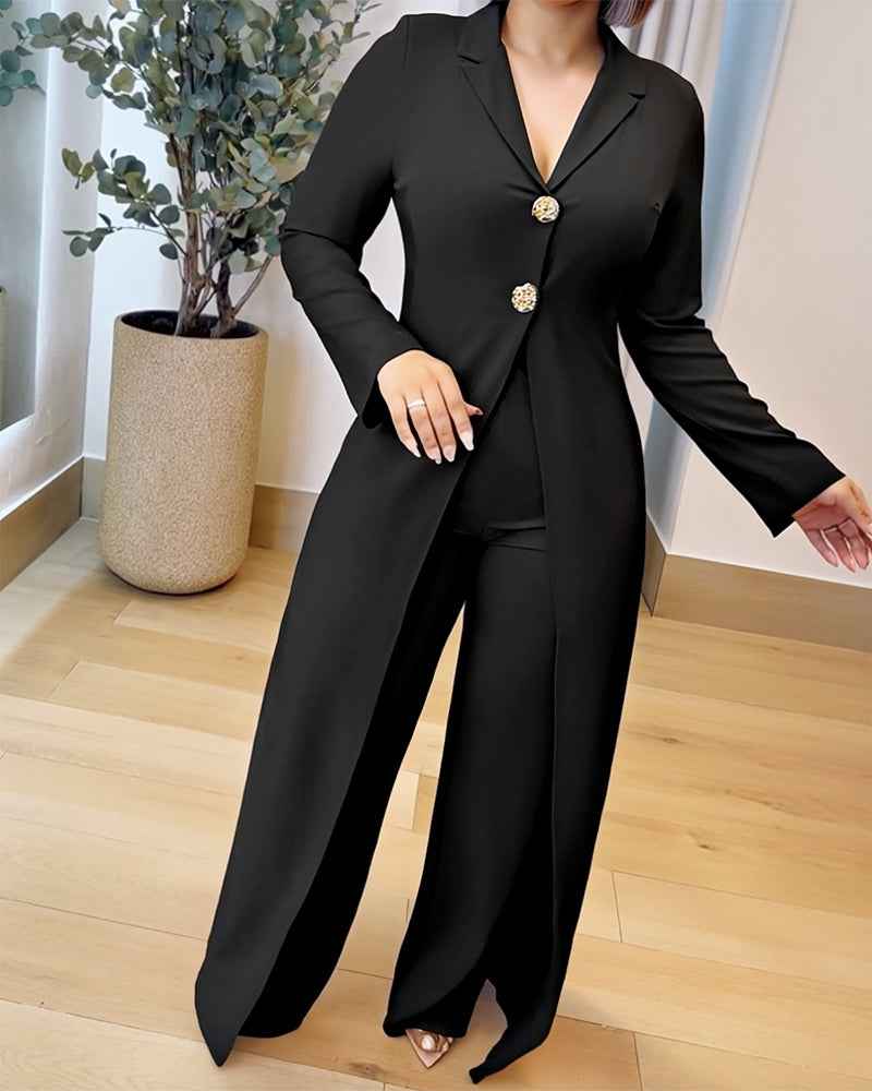 Stylish Wide-Leg Jumpsuit for Women | Comfortable & Versatile Fit
