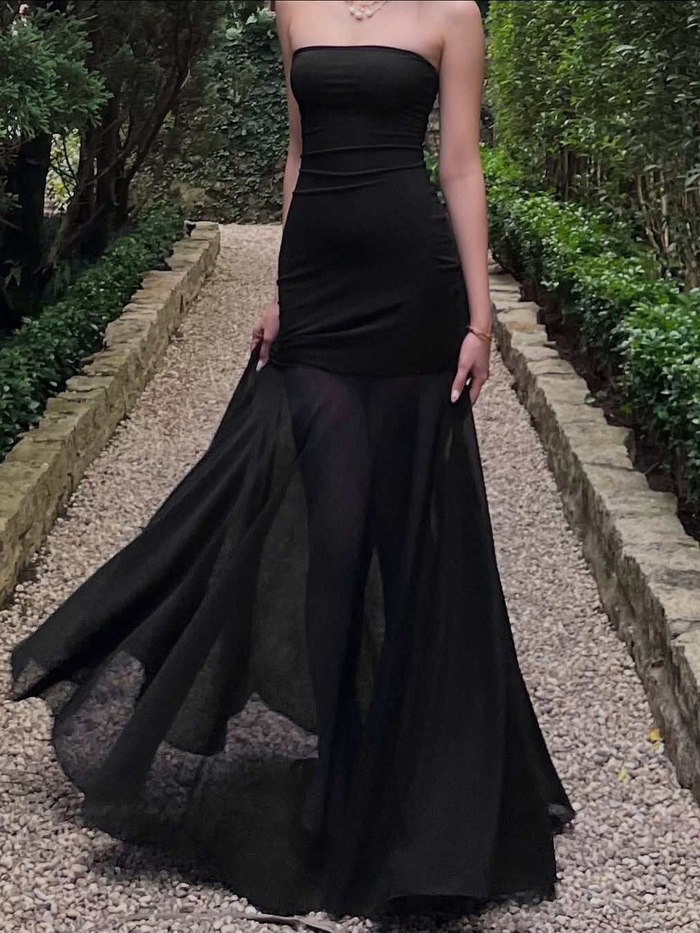 Vivaya Maxi Dress - Black