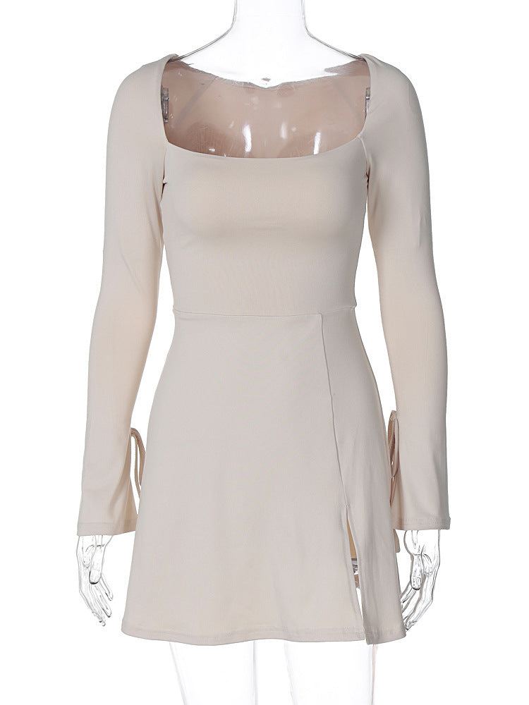 Westlyn Mini Dress Apricot