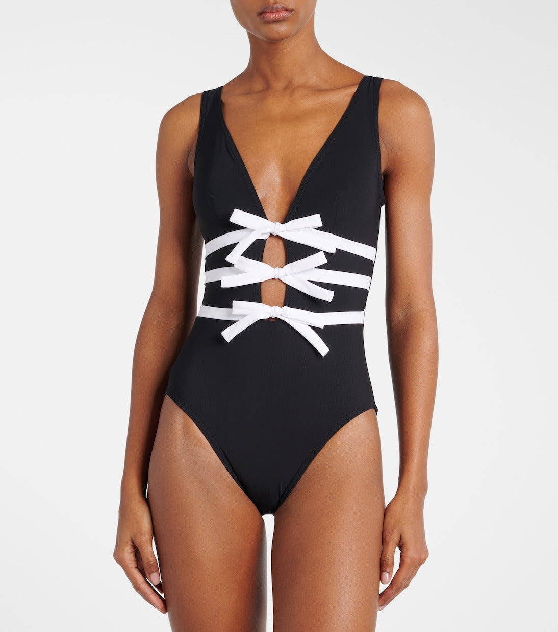 Carbon Chic Swimsuit - Black
