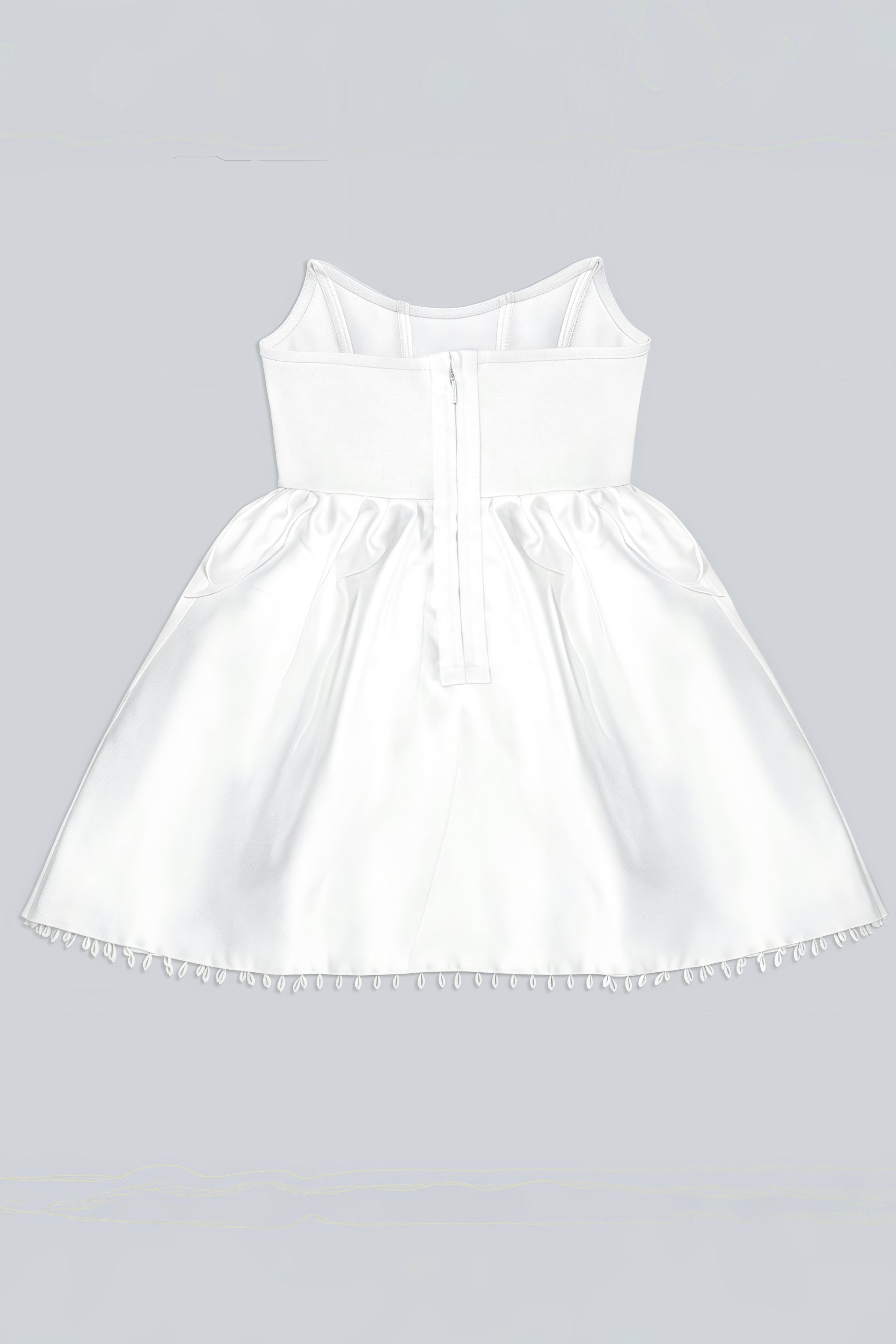 Hadrian Pearl Lace Mini Dress - View 4