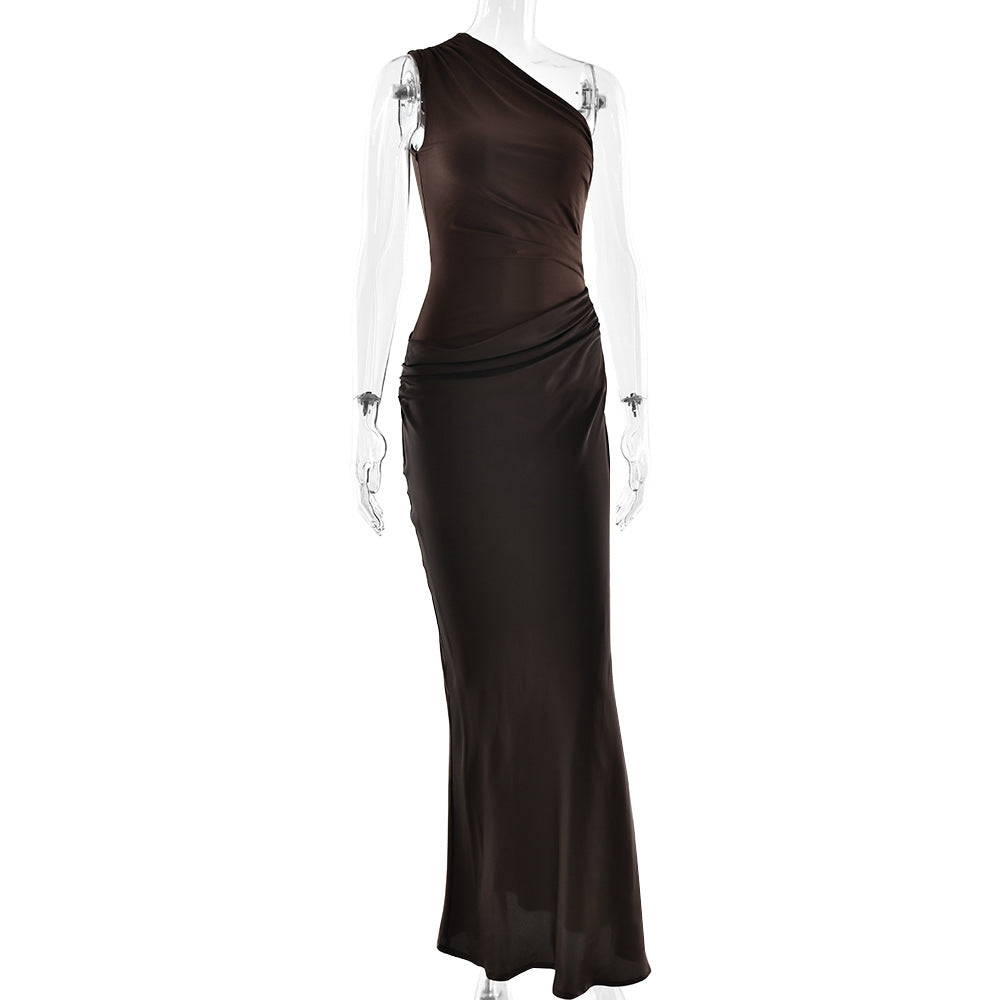 Mehr Maxi Dress Brown