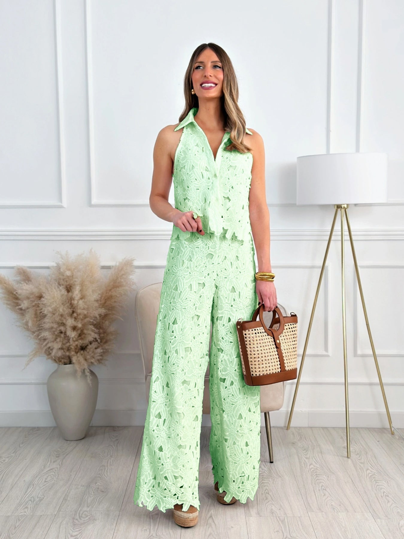 Ally Co ord Set - Green
