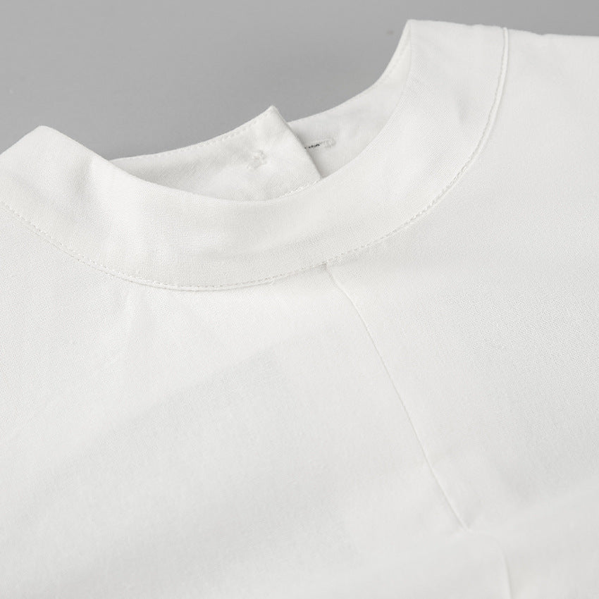 Garner Co-Ord Set - White