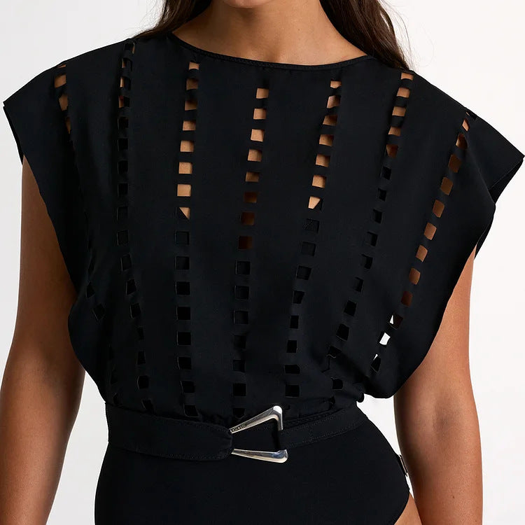 Black Pearl Swimsuit - Black