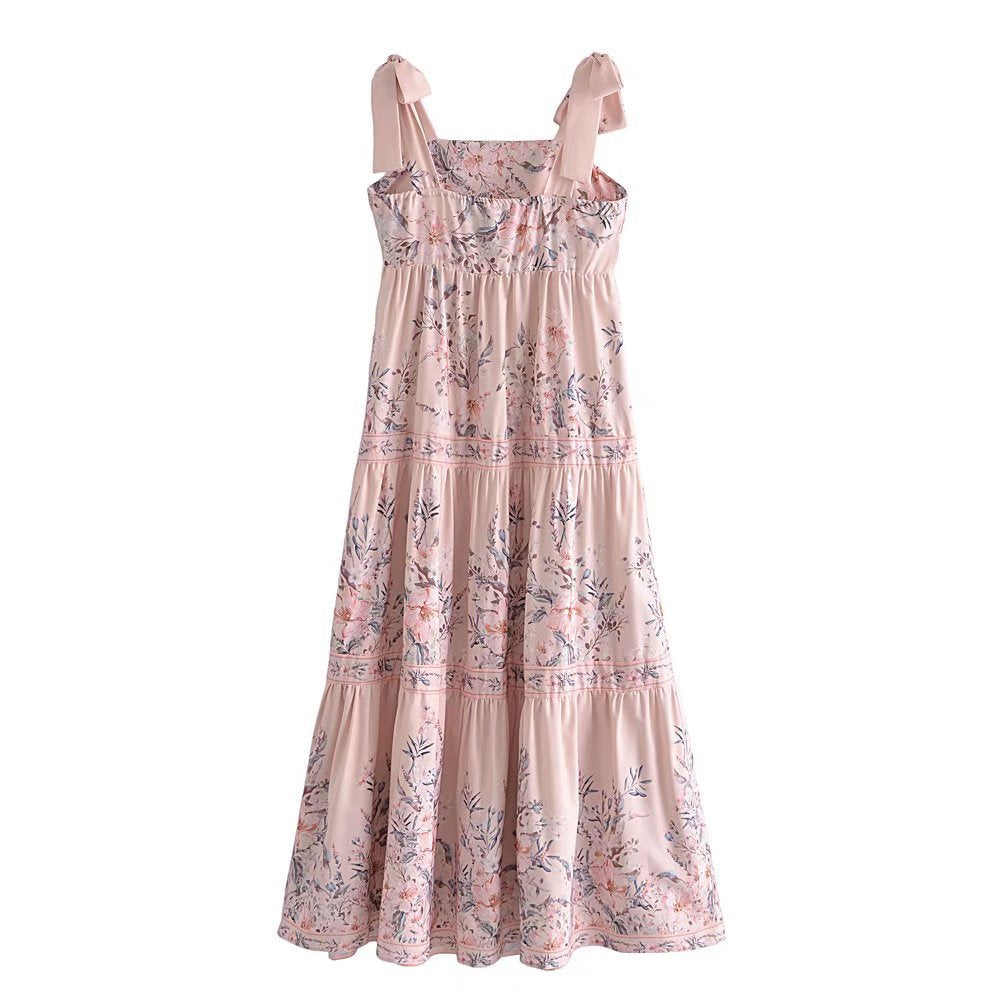 Half Moon Printed Tiered Maxi Dress FINAL