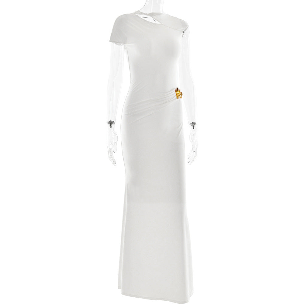 Gentry Maxi Dress - White