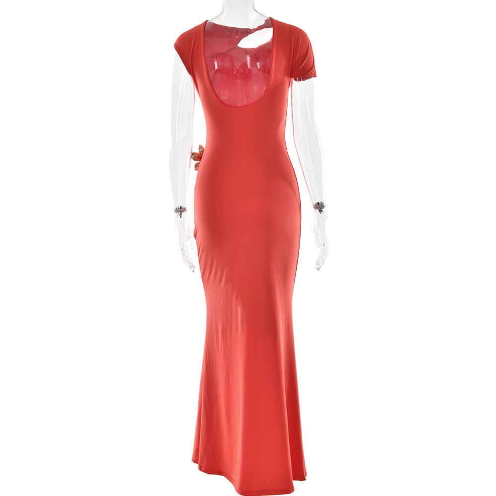 Gentry Maxi Dress - Orange