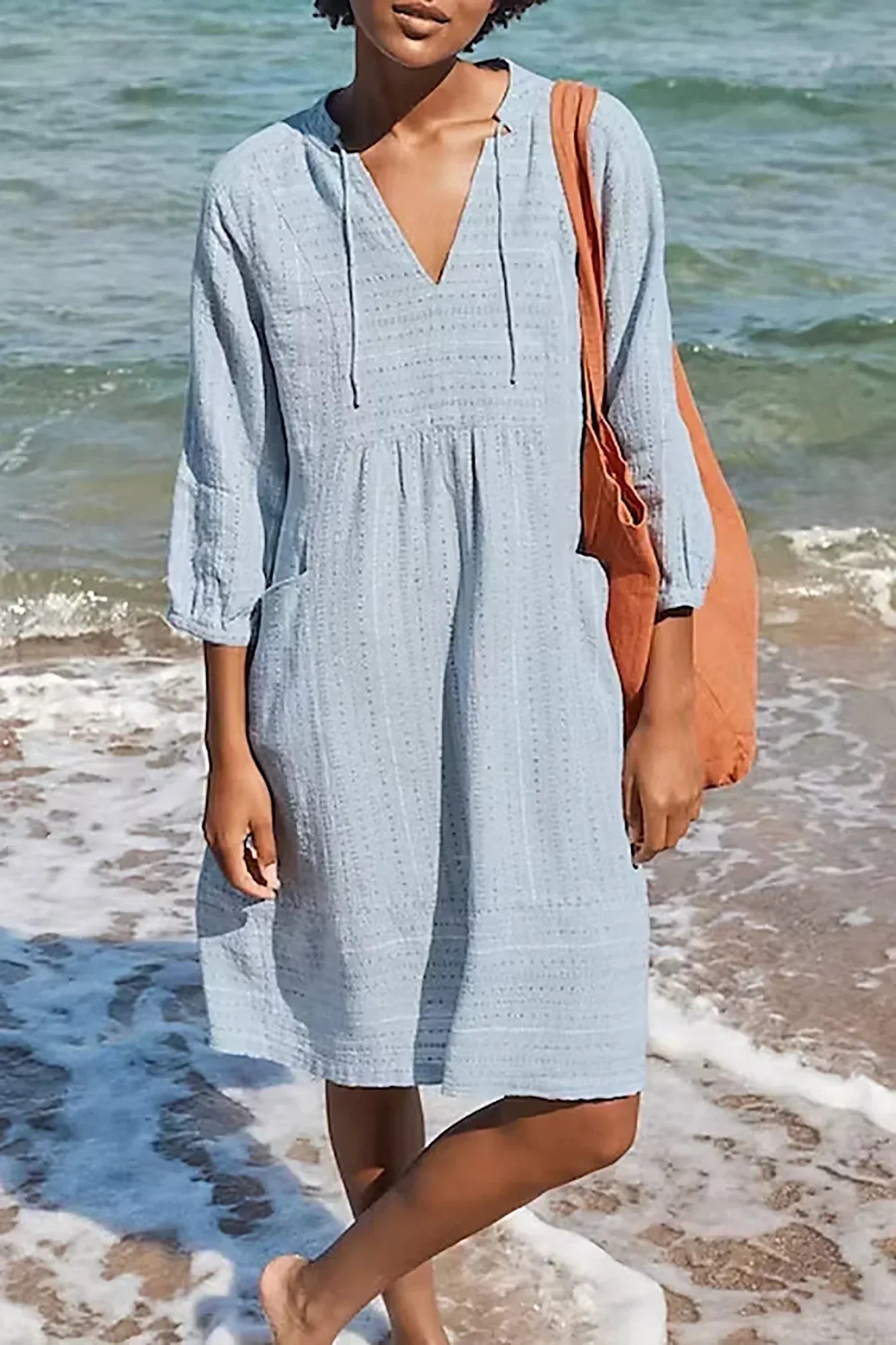Amelia Relaxed and Stylish Summer Dress for Women Stylish Outfit
