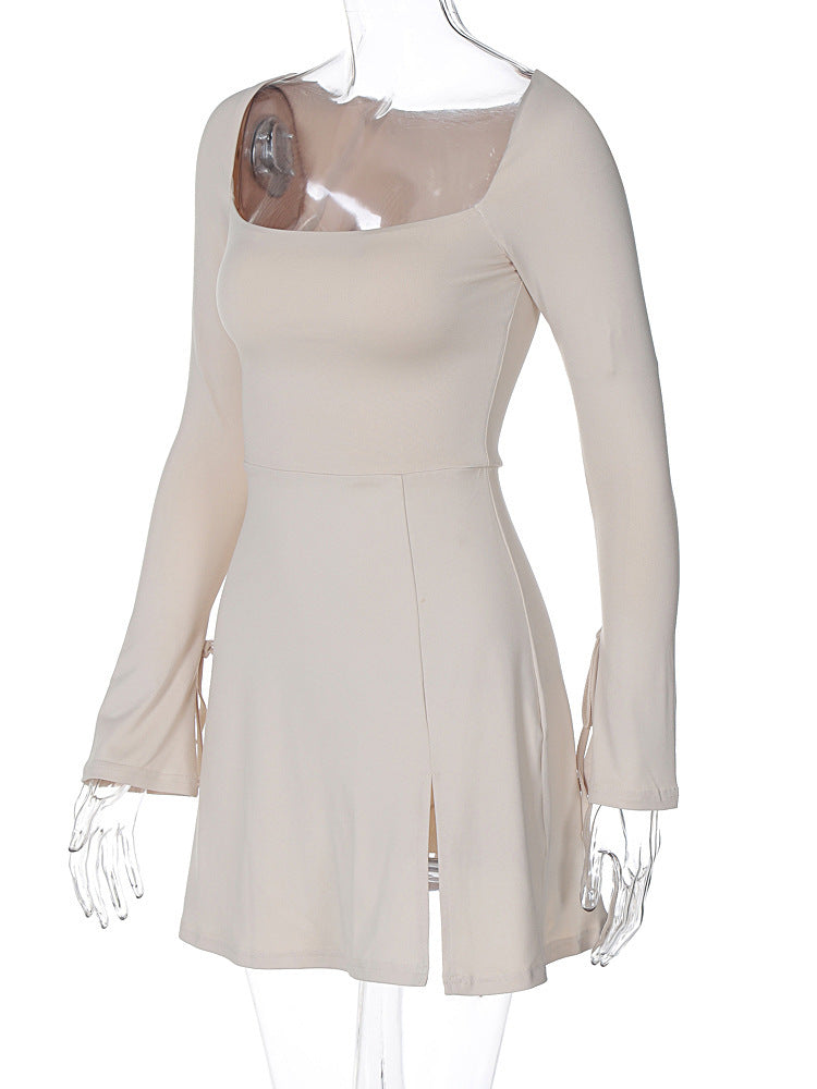 Westlyn Mini Dress Apricot