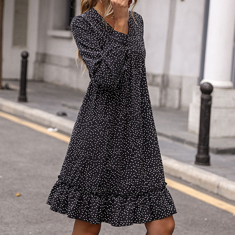 Jaylin Floral Ruched Mini Dress FINAL