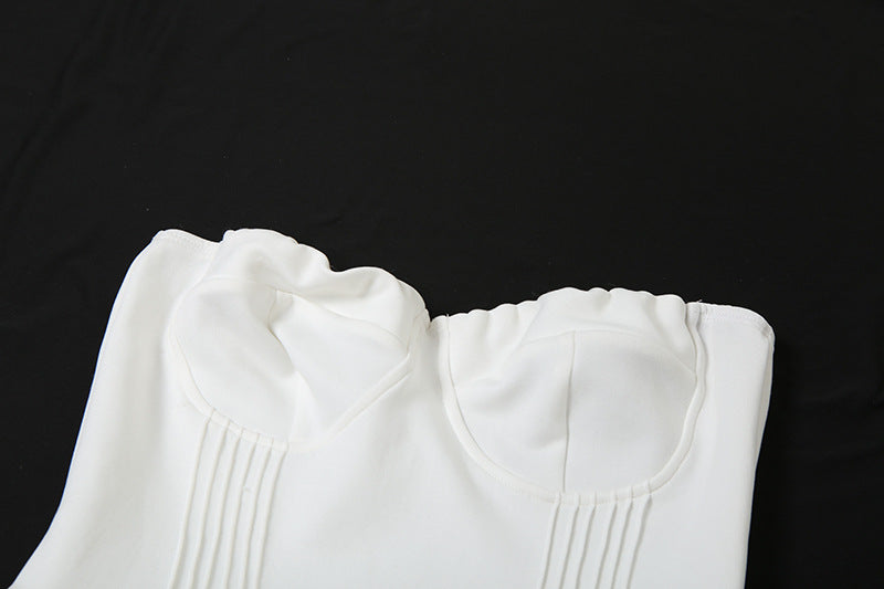 Emmalyn Mini Dress - White