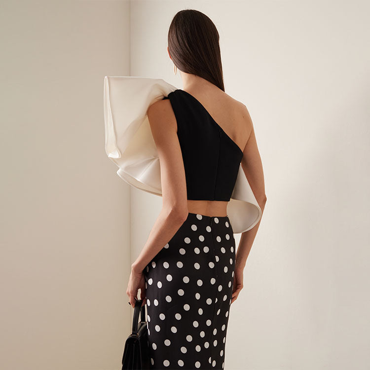 Nyxa Skirt - Black