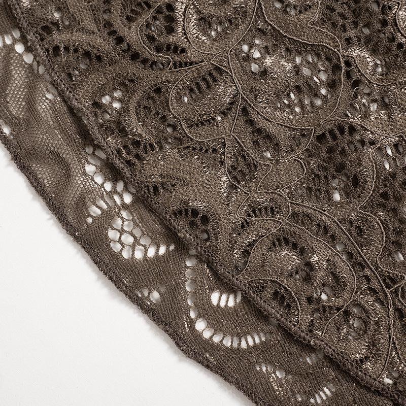 Solo Harmony Lace Mini Dress - View 11