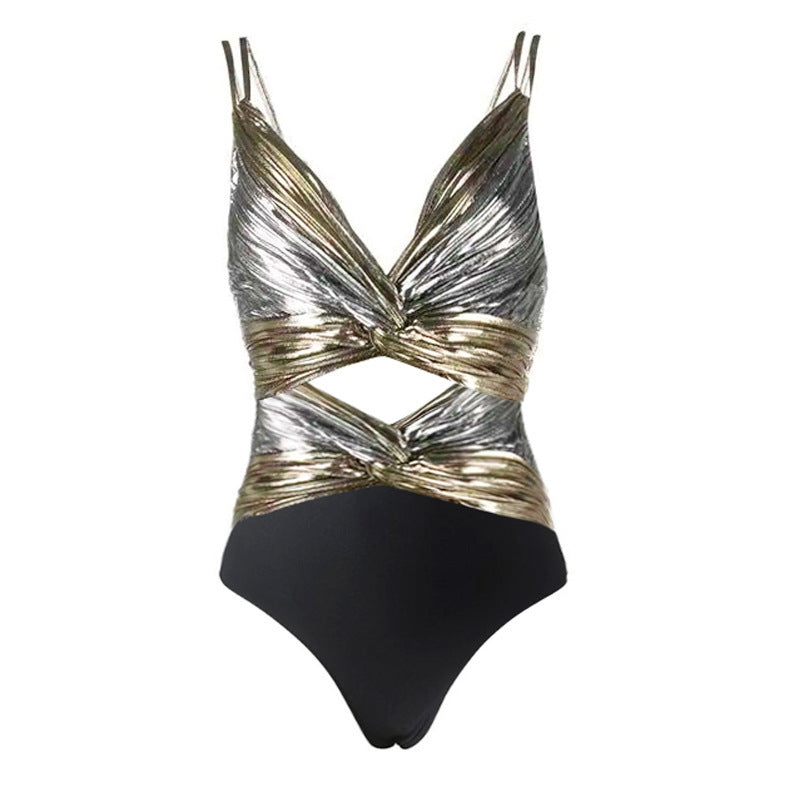 Silver Swimsuit