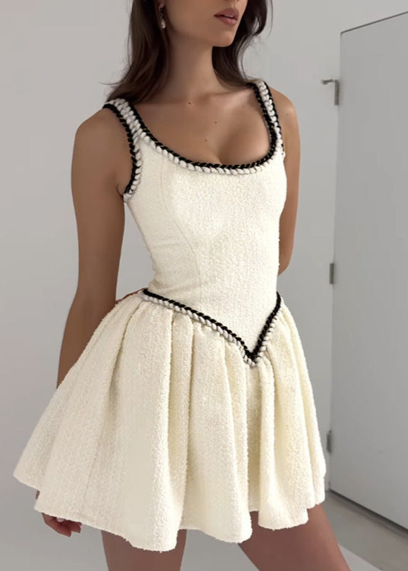 TextuRed Corset Mini Dress