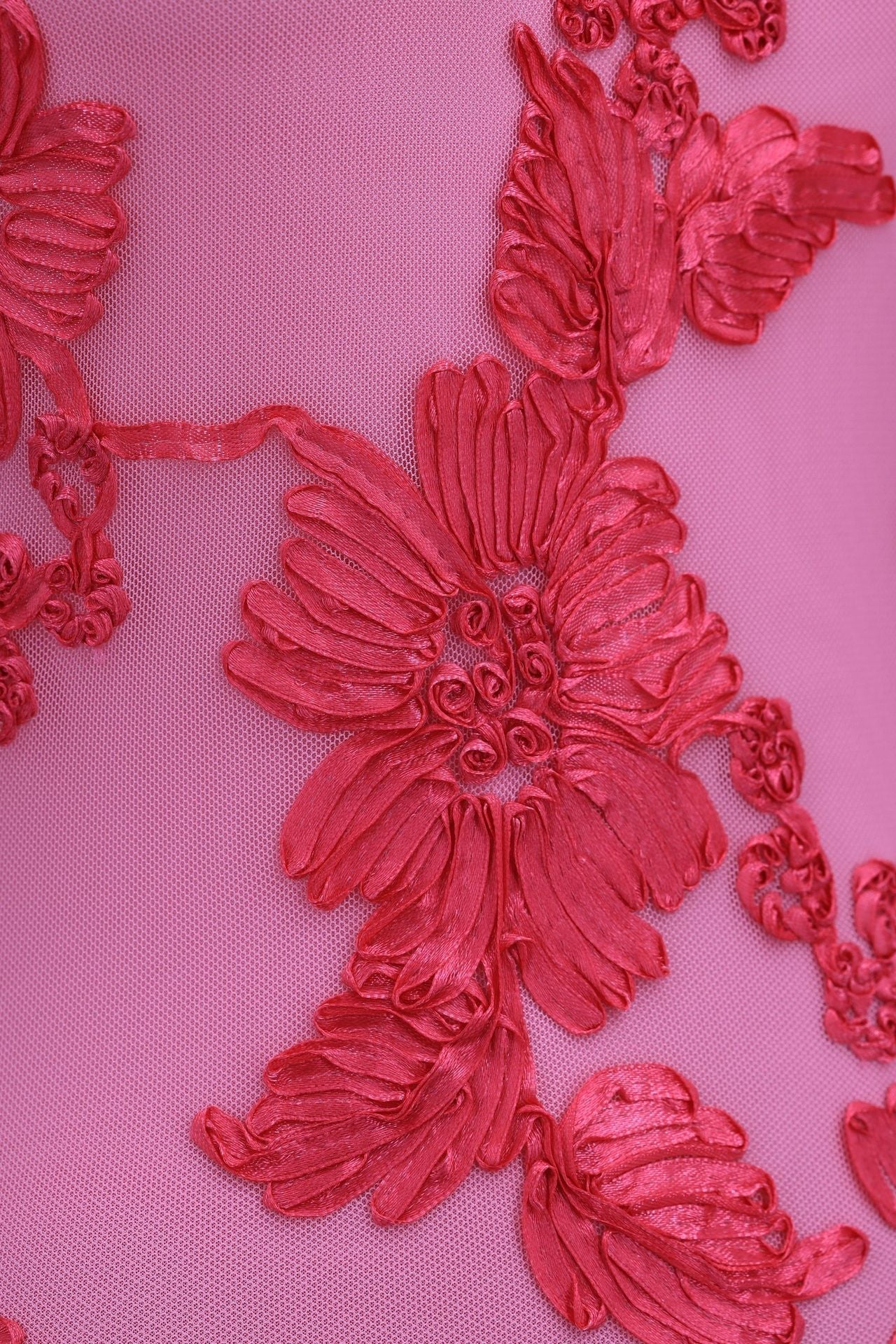 Morganite Maxi Dress Pink