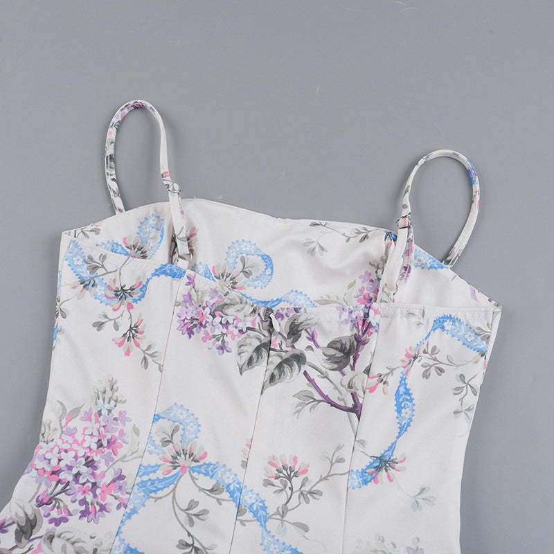 Easton Midi Dress - White