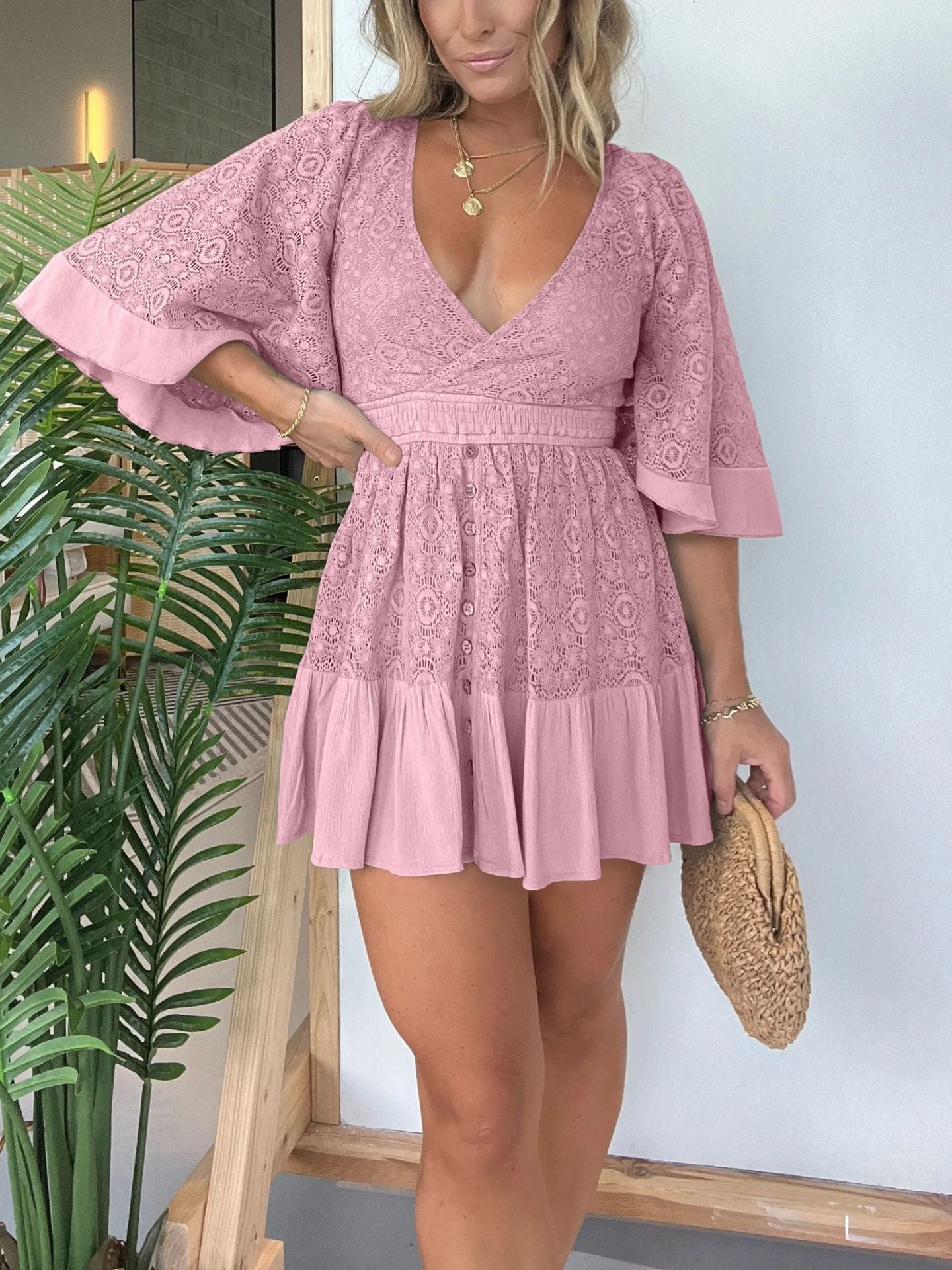 Maeva Elevated Effortless and Chic Summer Dress Statement Occasion Edit