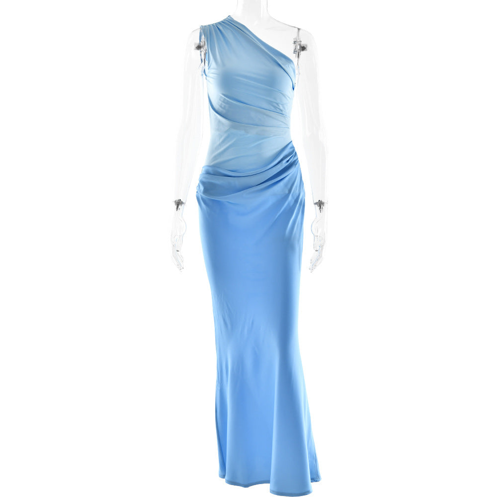 Mehr Maxi Dress - Blue