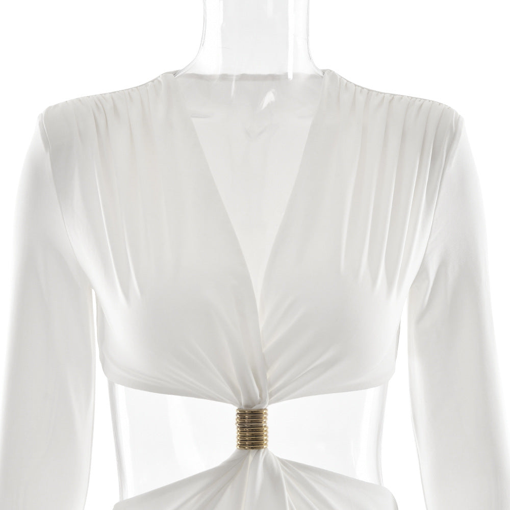 Lavinia Maxi Dress - White