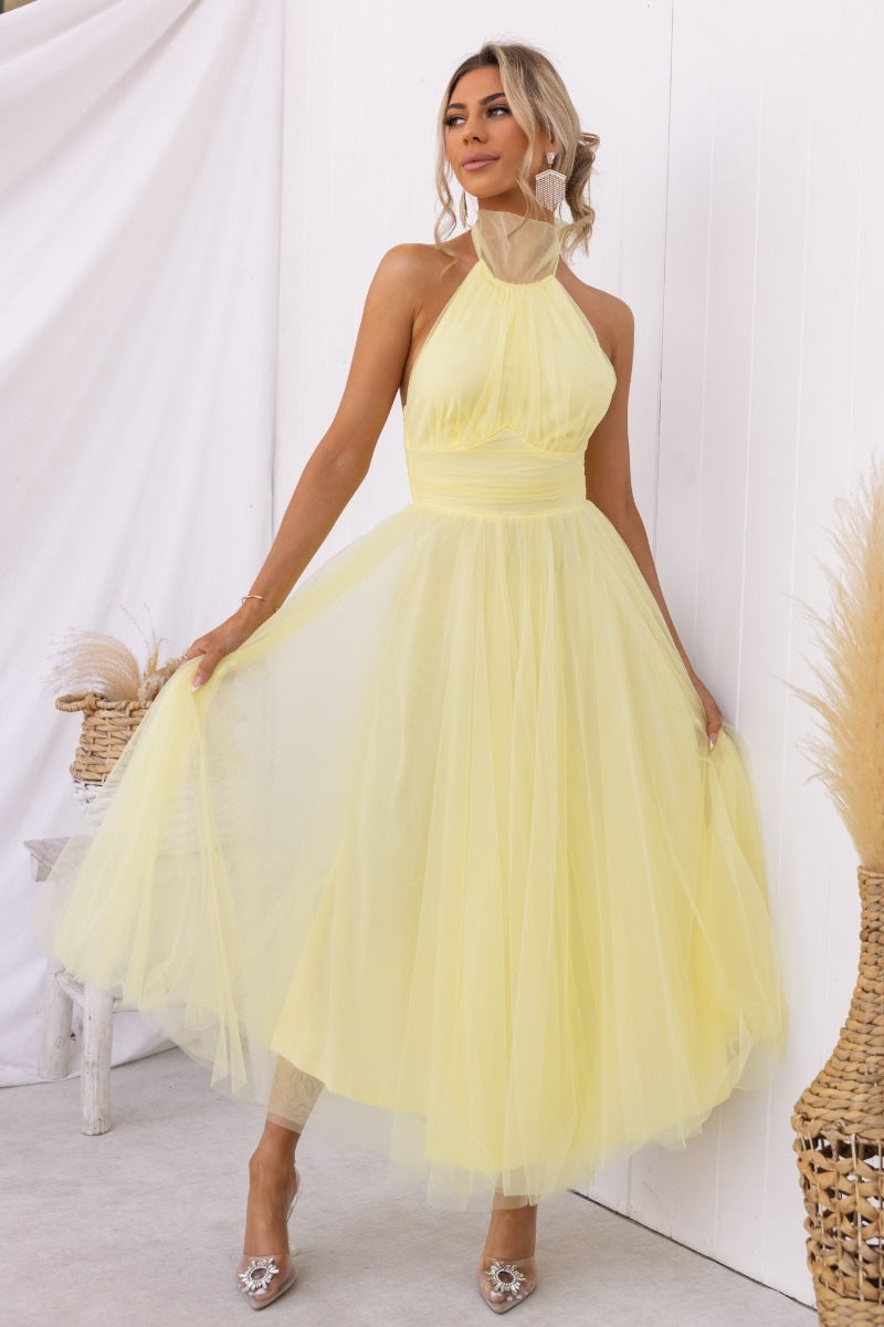 Nikita Casual and Fashionable Summer Dress for Women Modern Chic Style