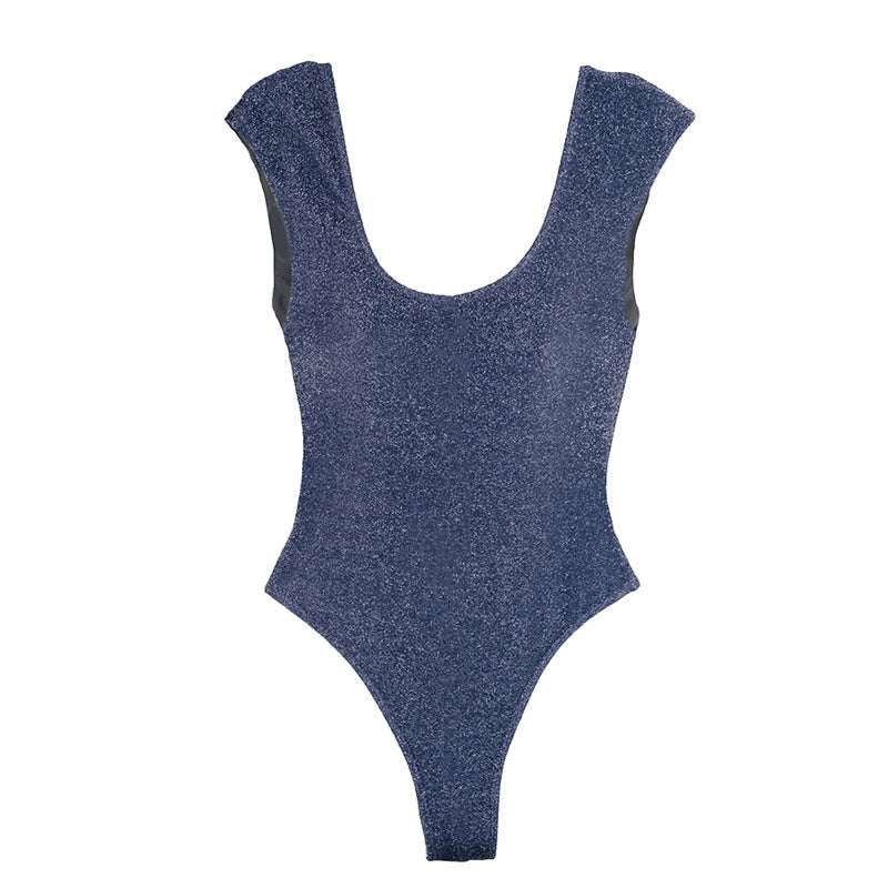 Blue Swimsuit