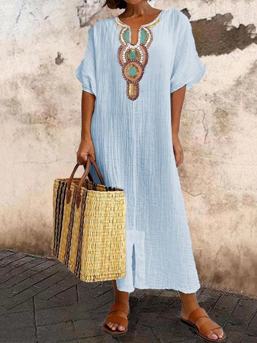 Monika Classic and Comfortable Summer Dress for Women Streetwear Style