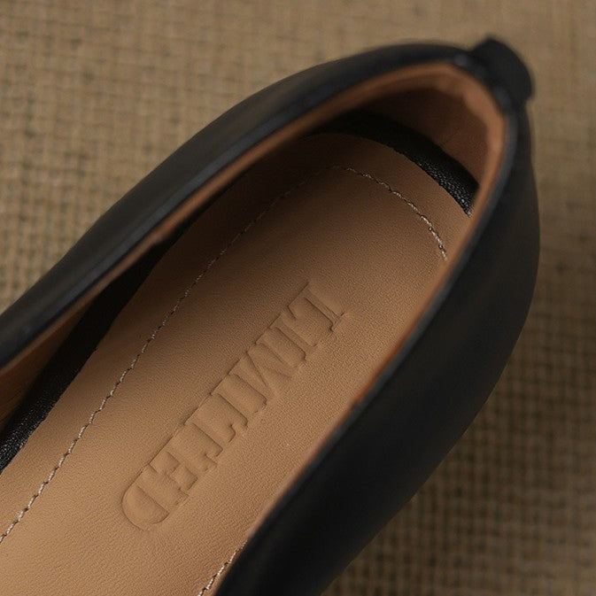 Pointed Toe Kitten Heel Pumps