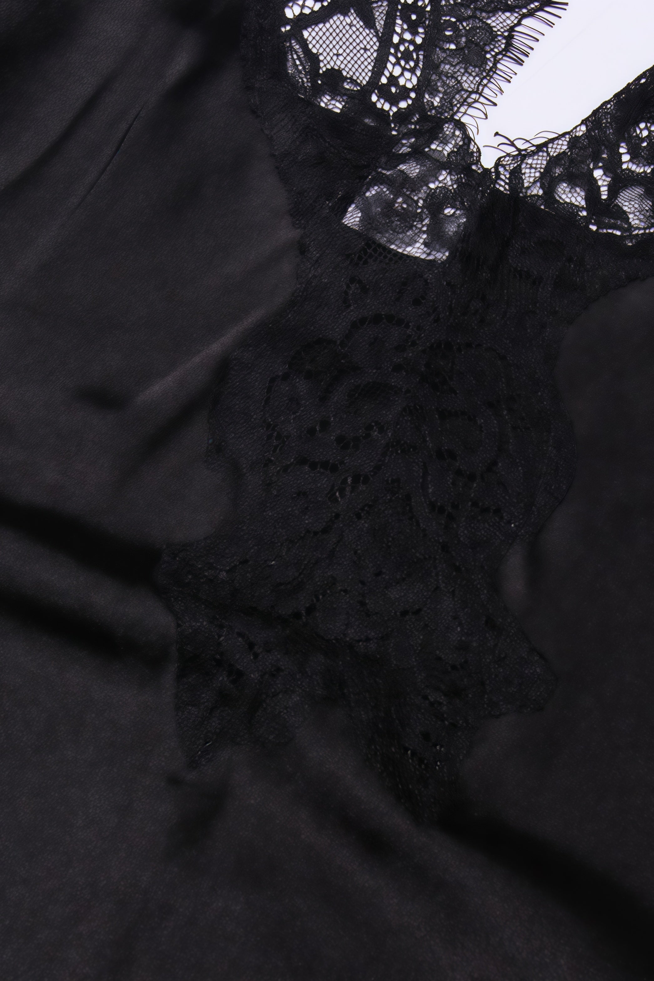 Danidse Sleeveless Lace Maxi Dress - View 9