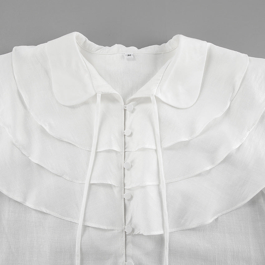 Martell Top - White