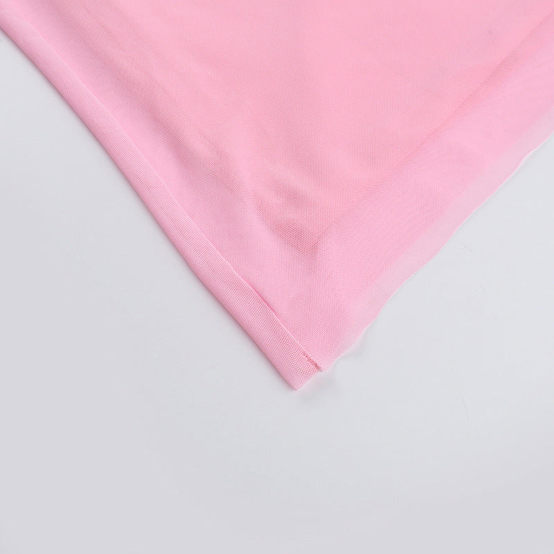 Cullen Midi Dress - Pink