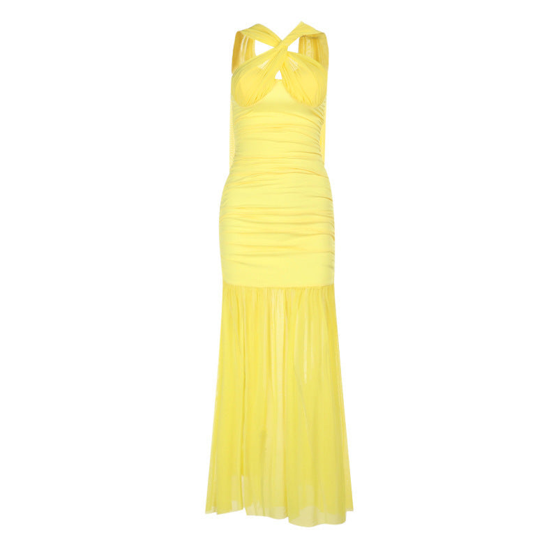Canaria Maxi Dress - Yellow