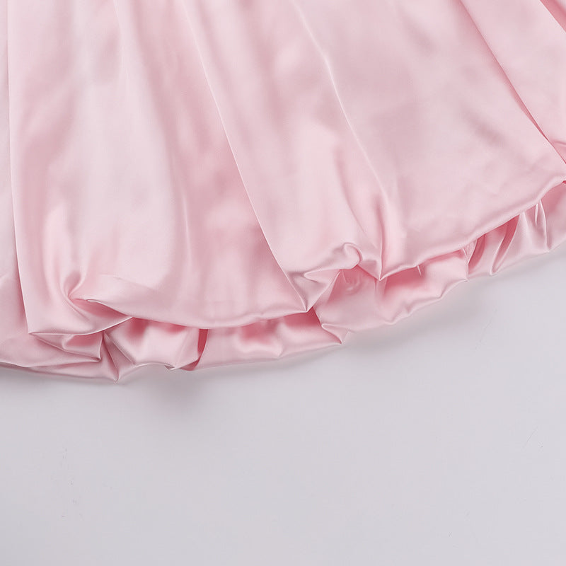 Cleo Mini Dress-Pink