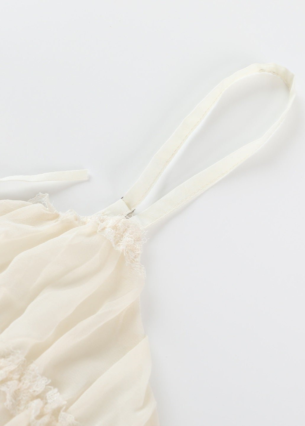 Siena - TieRed Ruched Maxi Dress