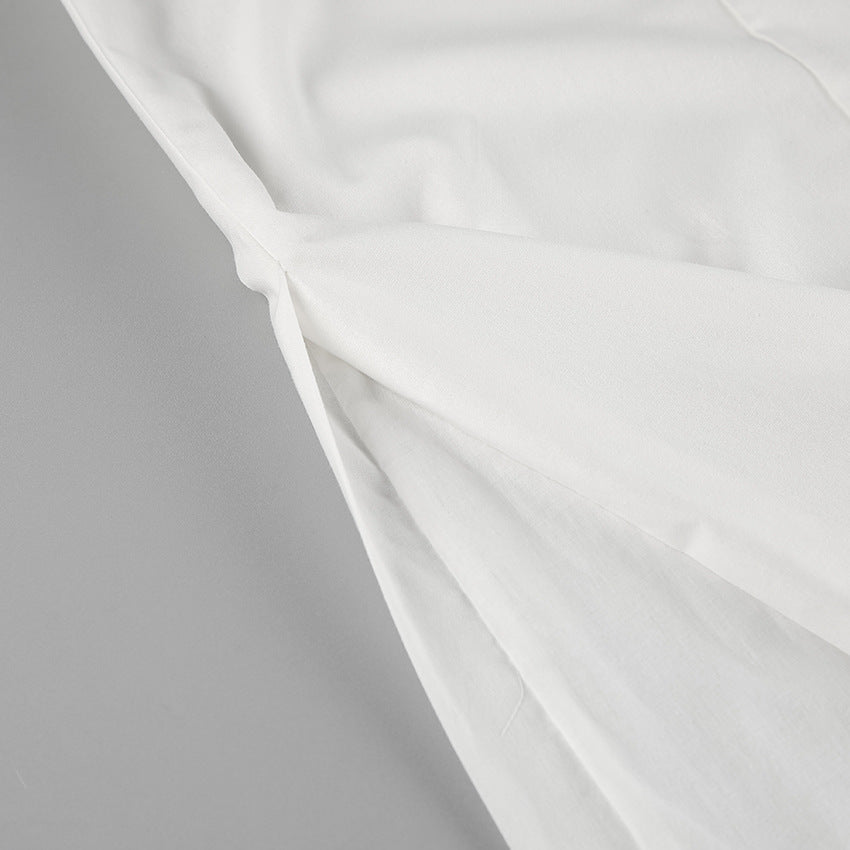 Garner Co-Ord Set - White