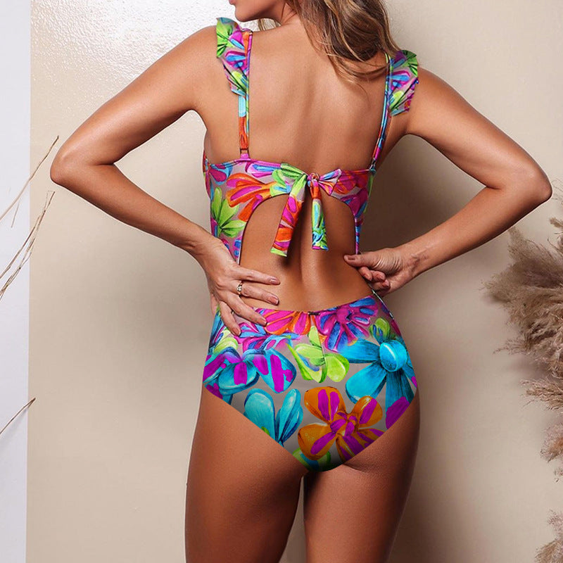 Vibgyor Bikini - Orange