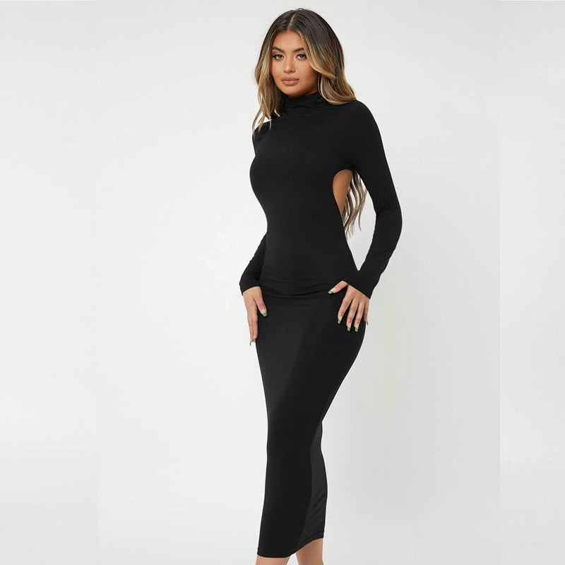 Autumn Dress Women Sexy Sexy Backless Dress Women Clothing