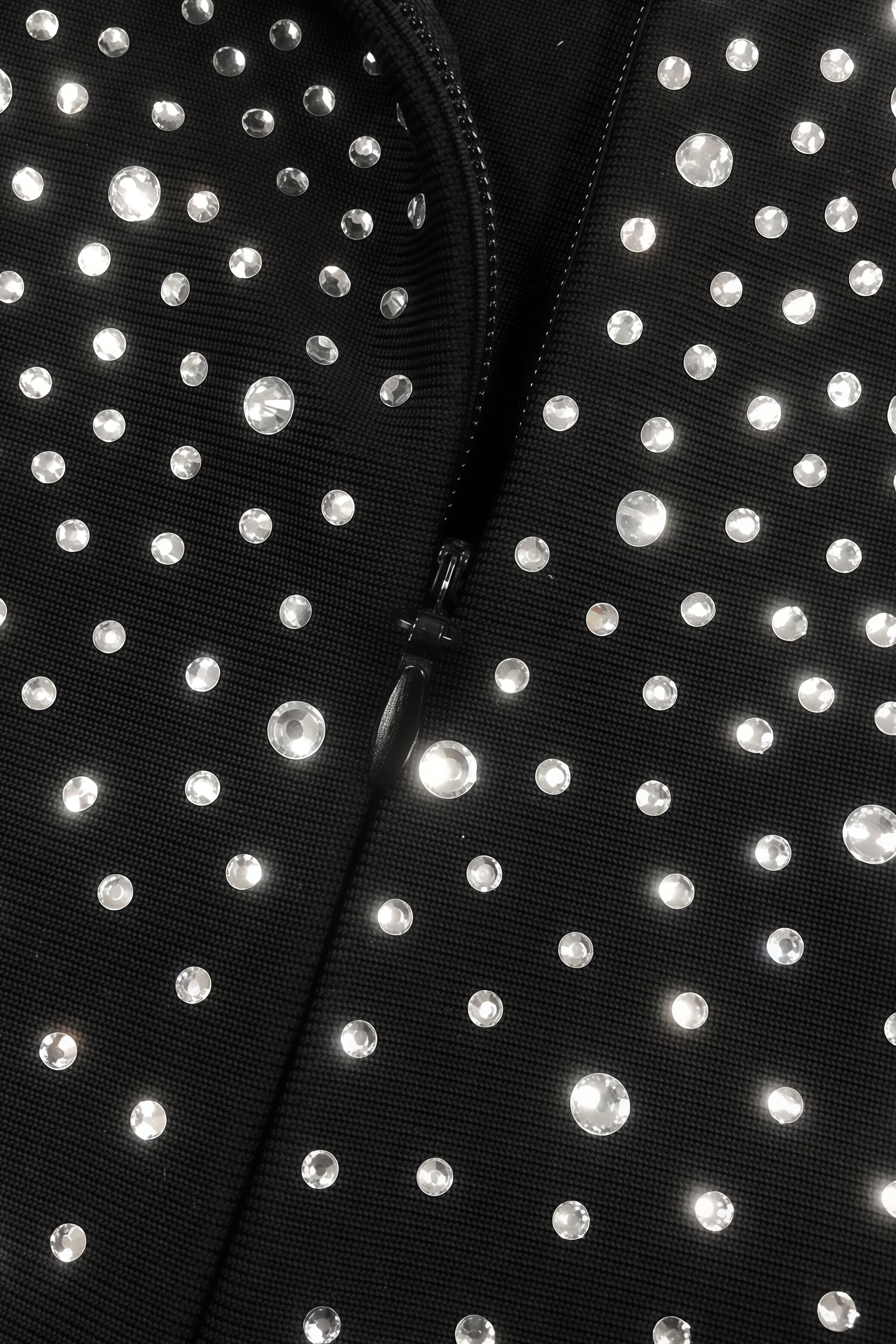 Fawke Rhinestone Sleeveless Maxi Dress - View 7