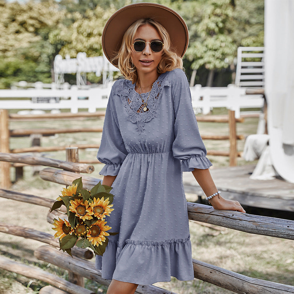 Waist Slimming Dress Summer Casual