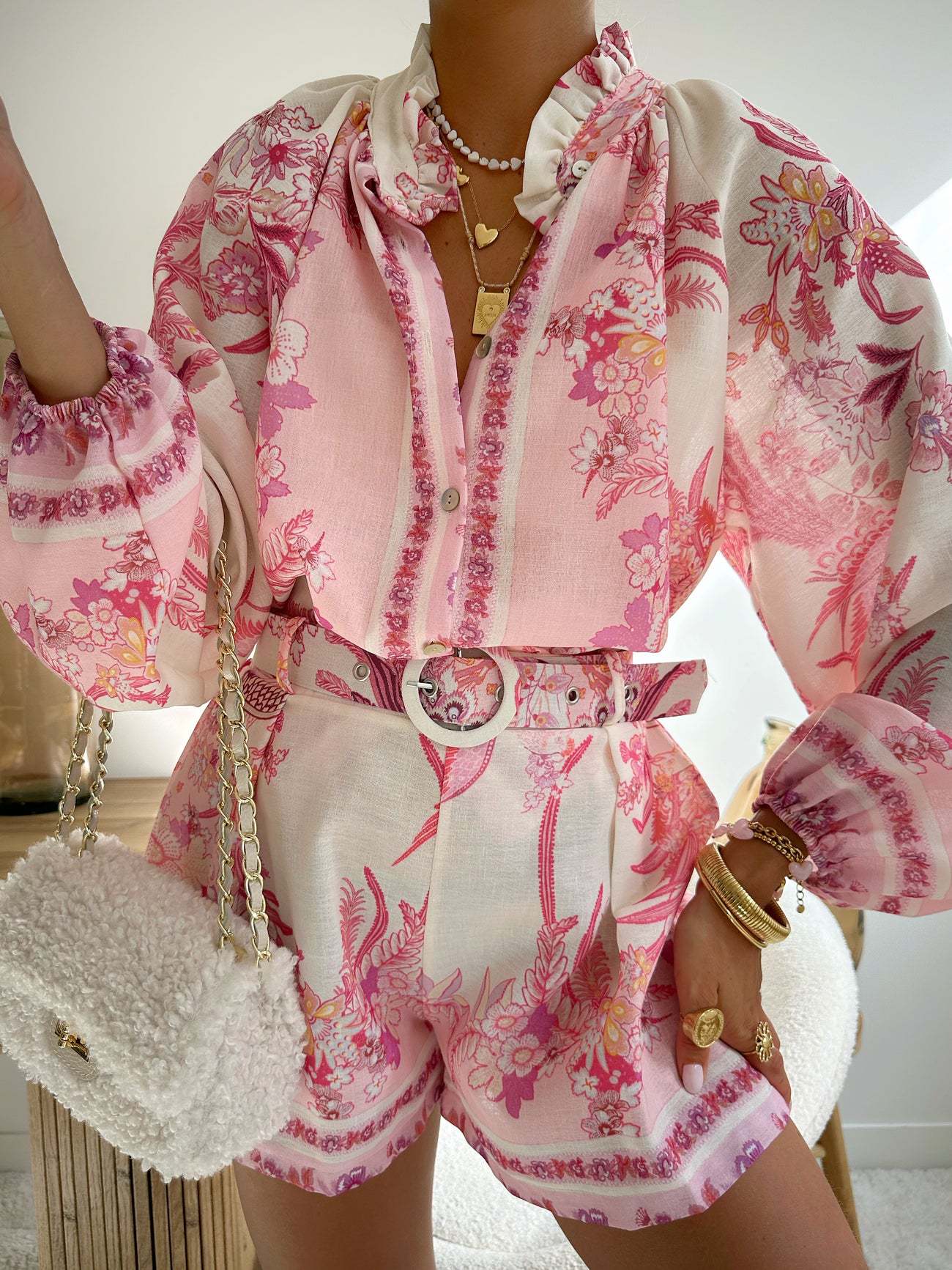 Noa Co-Ord - Pink