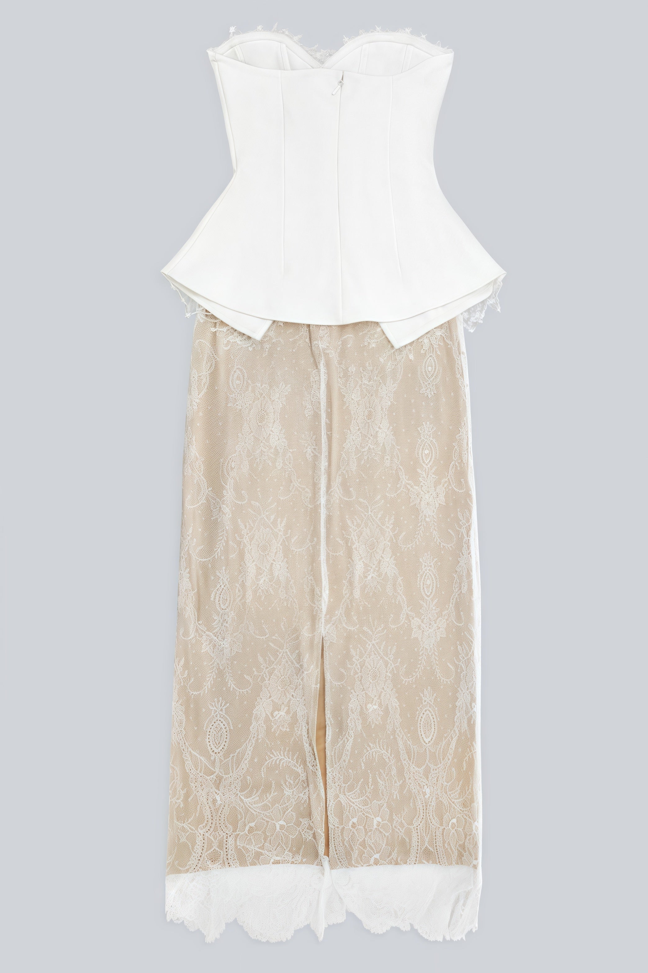 Kendall Crystal Lace Maxi Dress - View 4