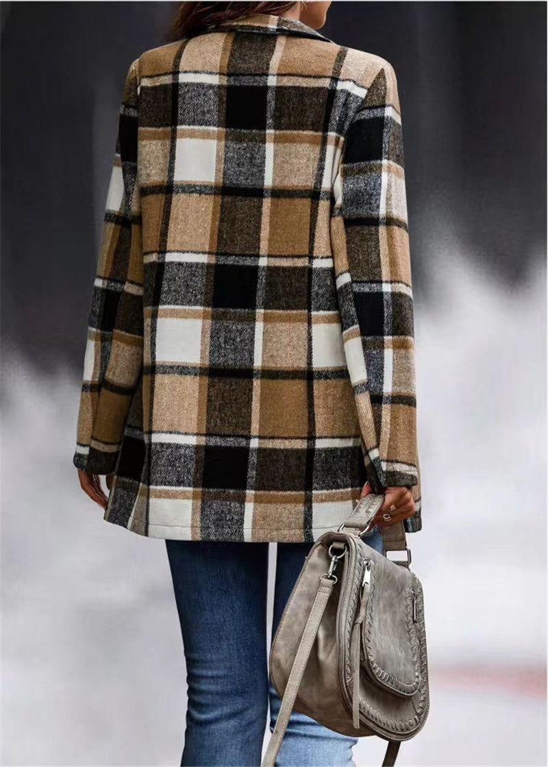 Know You Better Plaid Shacket