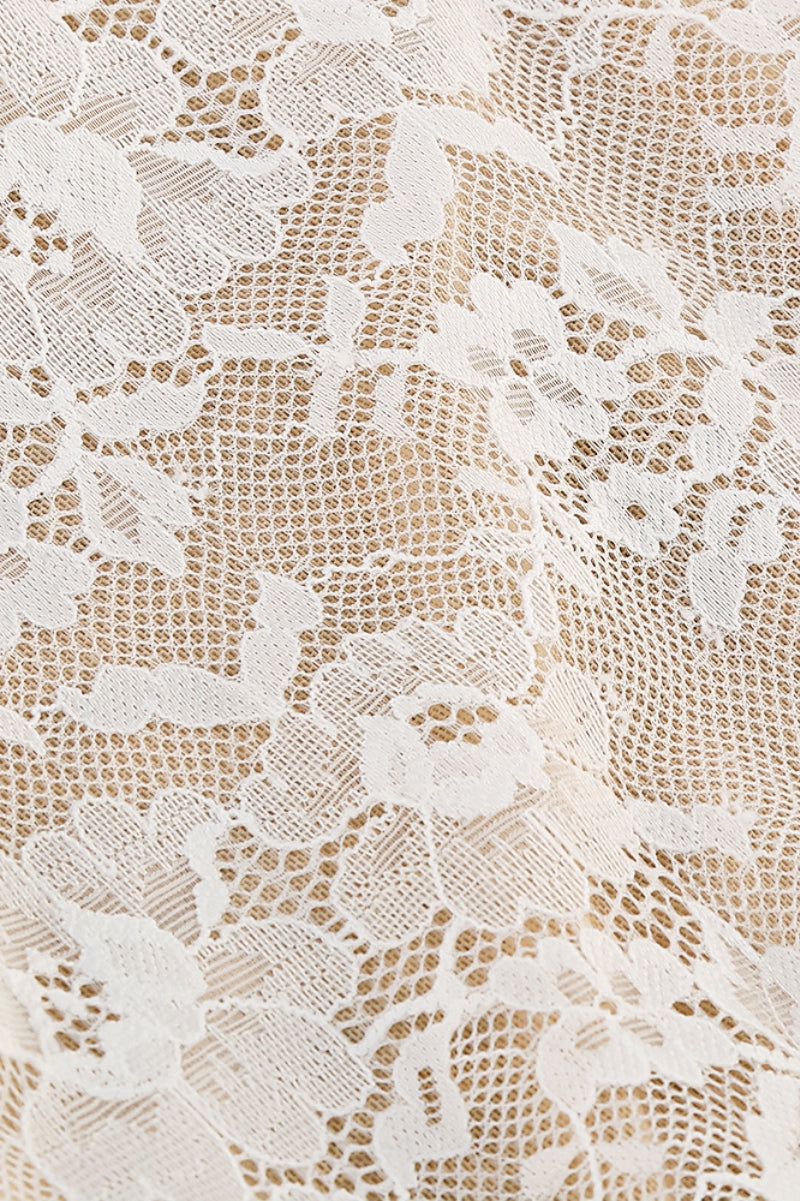 Emilsf Lace Jacquard Mini Dress - View 8