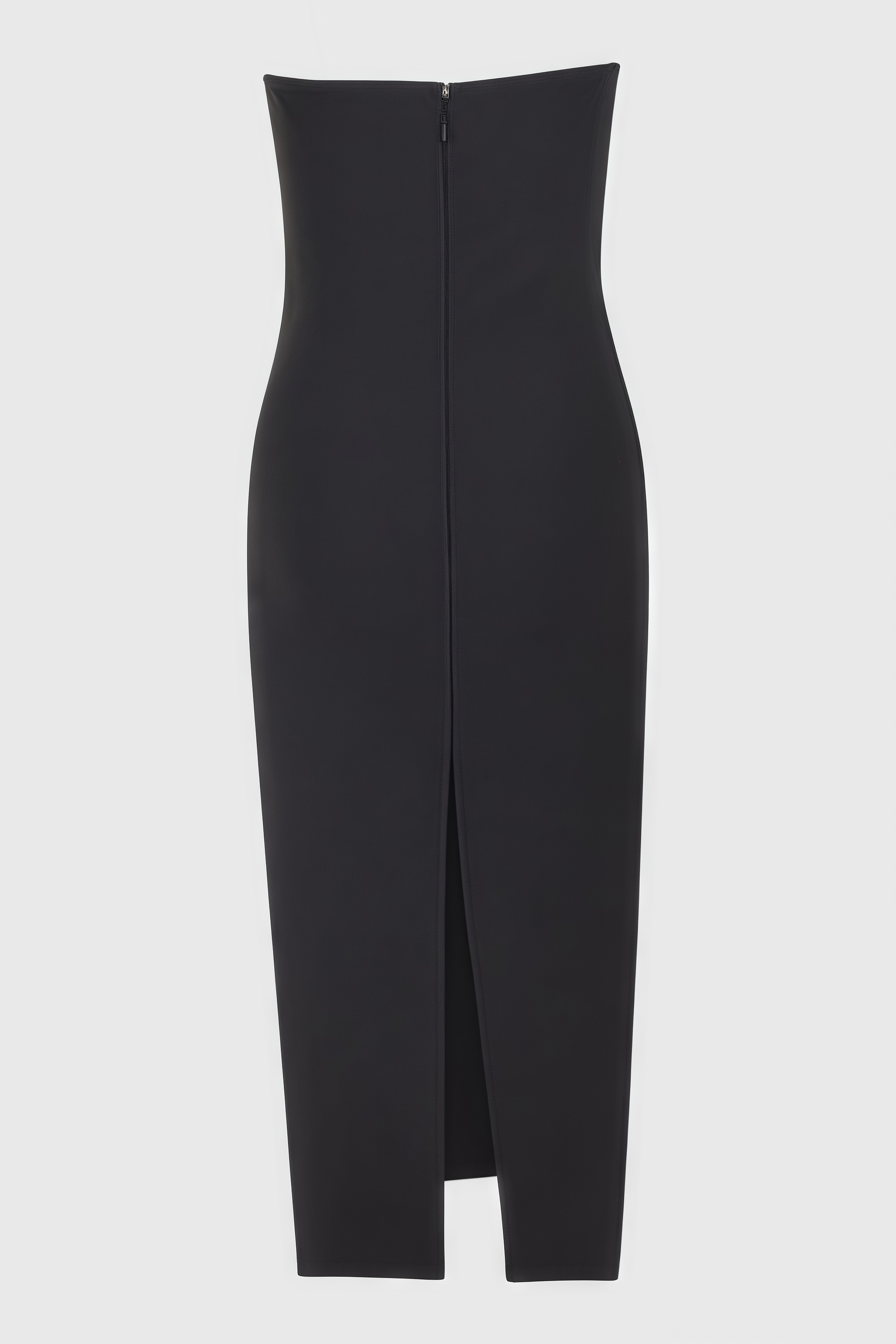 Floyd Strapless Crystal Embellished Midi Dress - View 5