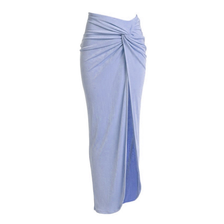 Barbados Calling Skirt - Blue