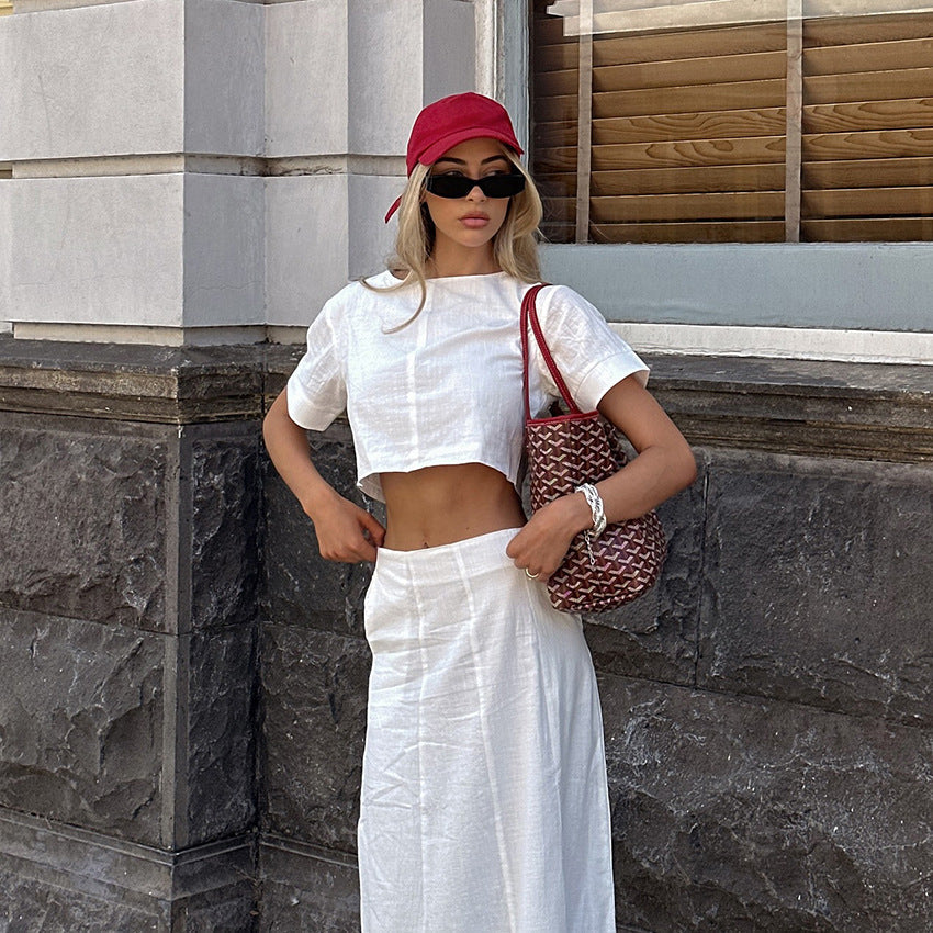 Rustyn Co-ord - White